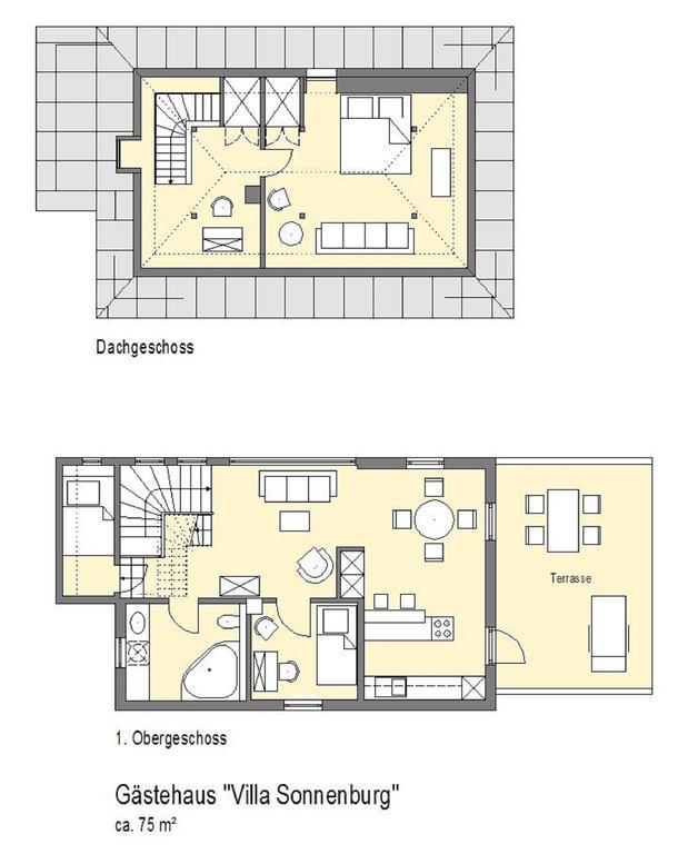 Villa Sonnenburg Gaestehaus Rathmannsdorf Екстер'єр фото