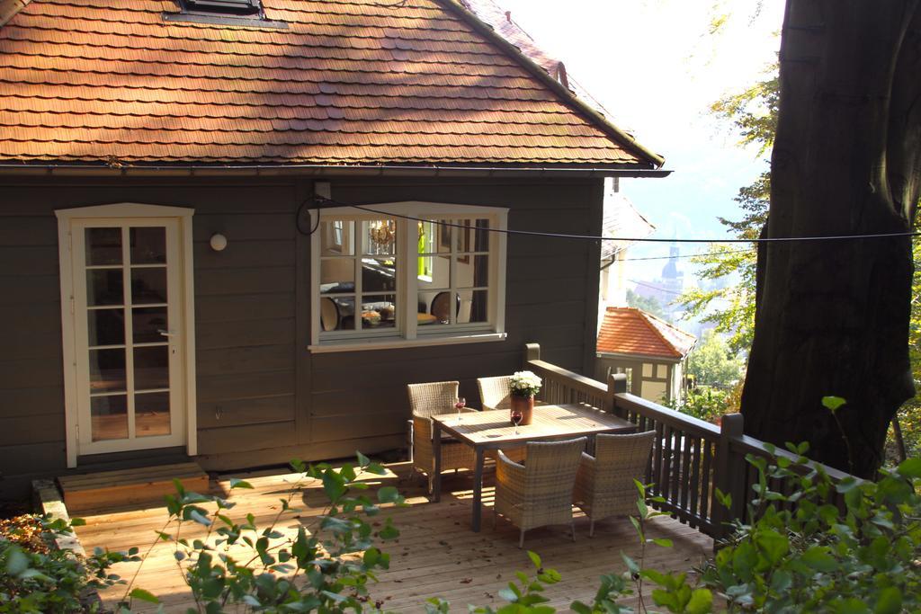 Villa Sonnenburg Gaestehaus Rathmannsdorf Екстер'єр фото