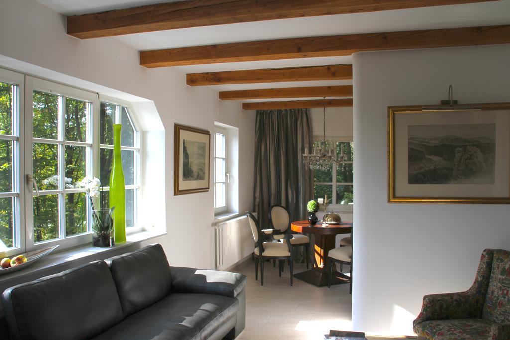Villa Sonnenburg Gaestehaus Rathmannsdorf Екстер'єр фото