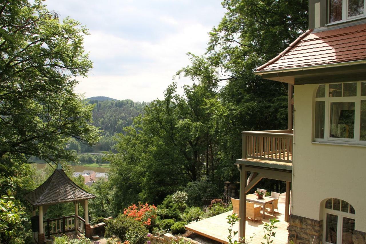 Villa Sonnenburg Gaestehaus Rathmannsdorf Екстер'єр фото