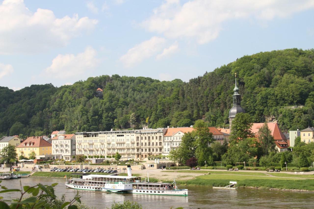 Villa Sonnenburg Gaestehaus Rathmannsdorf Екстер'єр фото